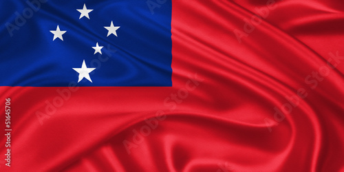 flag of Samoa