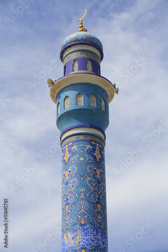Mutrah minaret