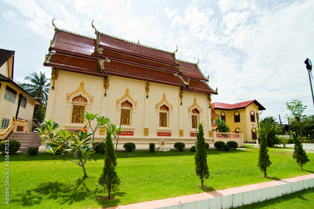 Obraz premium Buddhist temple