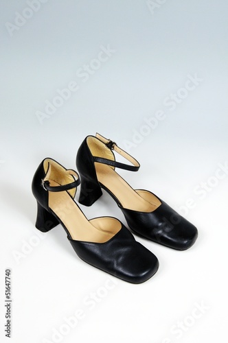 Pair of ladies black shoes © Arena Photo UK