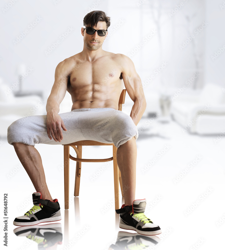 Fototapeta premium Sexy man