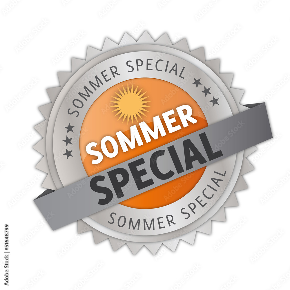 Sommer Special Button