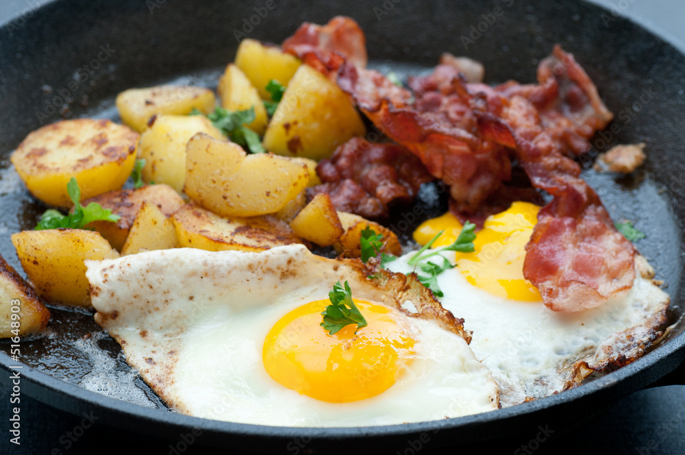 Breakfast In A Pan Breakfast In A Pan