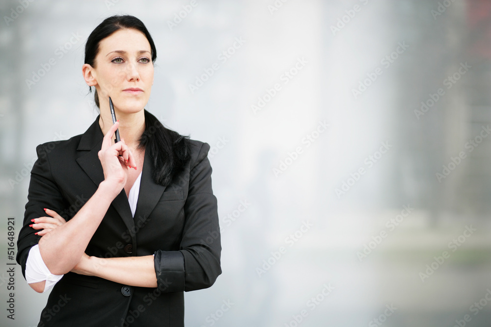 junge Geschäftsfrau