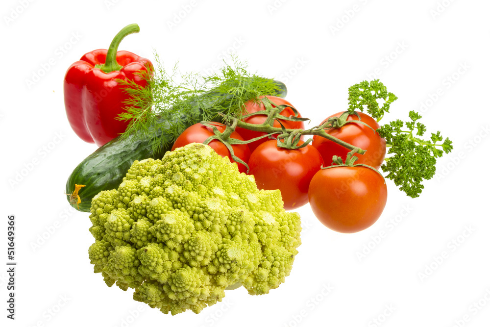 Romanesco cabbage