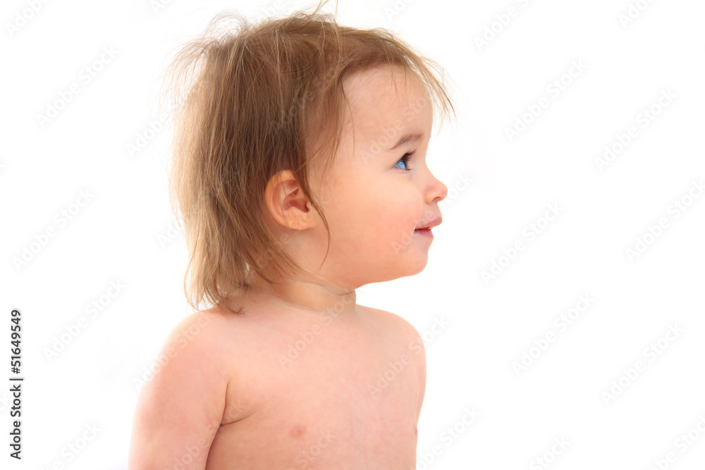 Niedliches Babygesicht Niedliches Babygesicht
