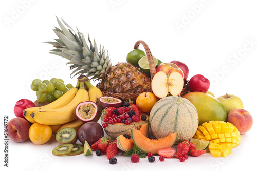 composition of fruits