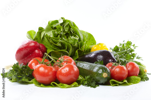 Fototapeta Naklejka Na Ścianę i Meble -  fresh vegetables