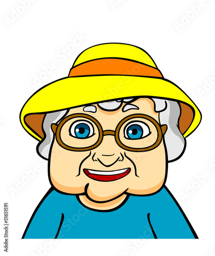 Old grandmother