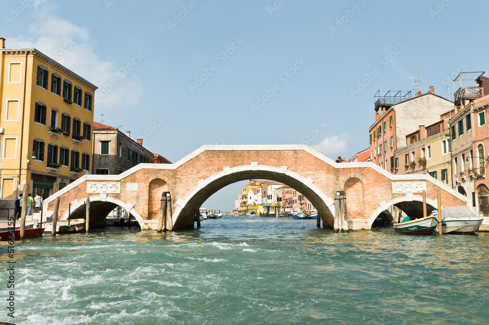 Stadtansichten Venedig