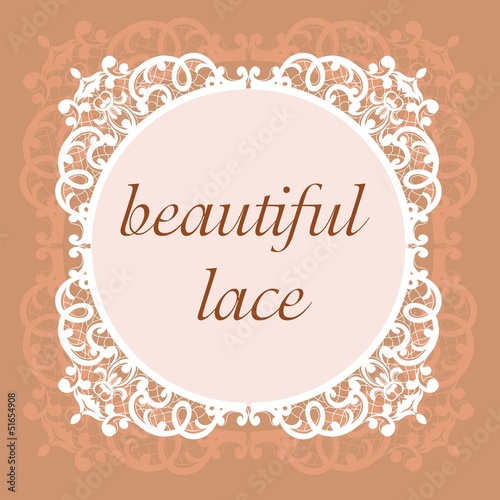 frame lace