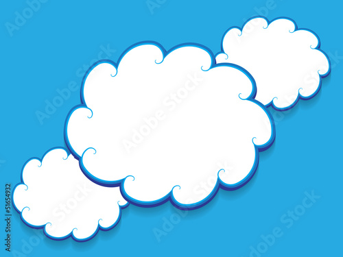 clouds background
