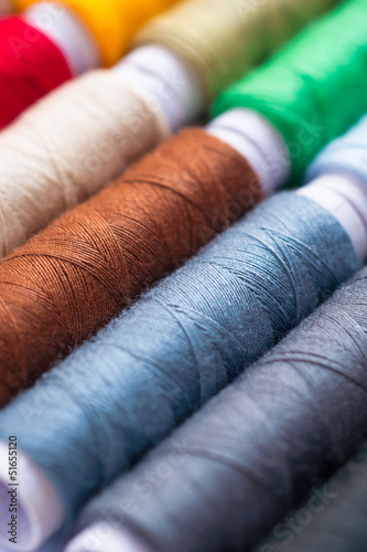 Colourful Threads