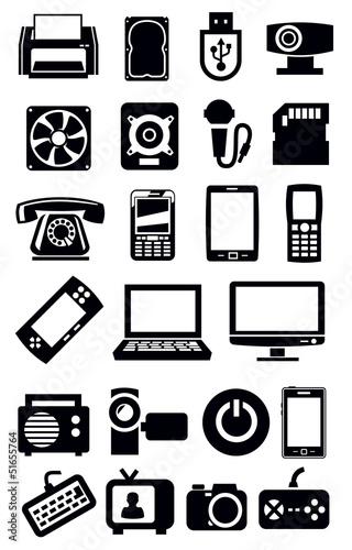 electronic devices icon