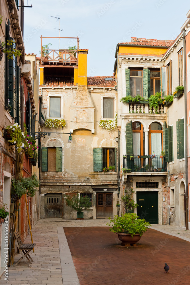 Stadtansichten Venedig
