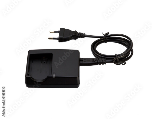 Camera battery and charger isolate