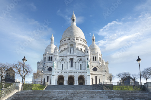 Sacré coeur Basilique Montmartre Paris © PUNTOSTUDIOFOTO Lda