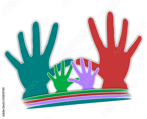 Les mains