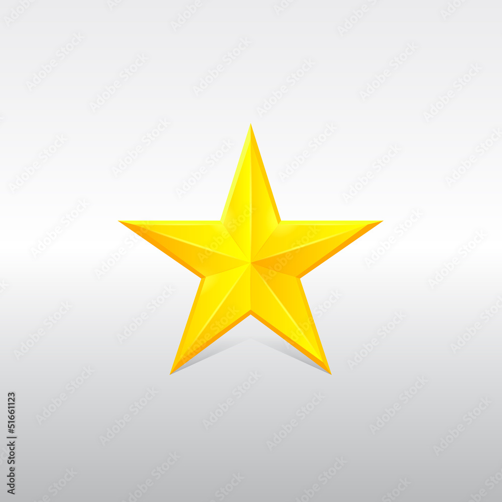 yellow star for rank yellow star for rank