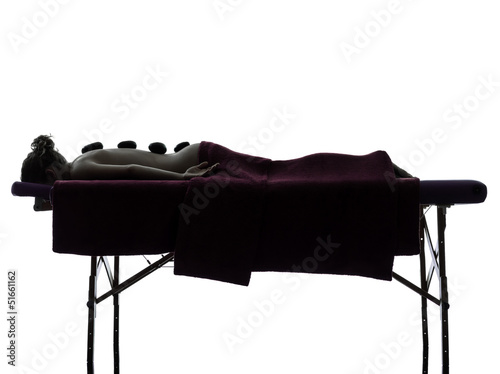 hot lastones massage therapy photo