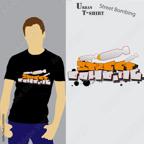 graffiti t-shirt design