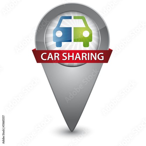 Map Pin - Car Sharing photo