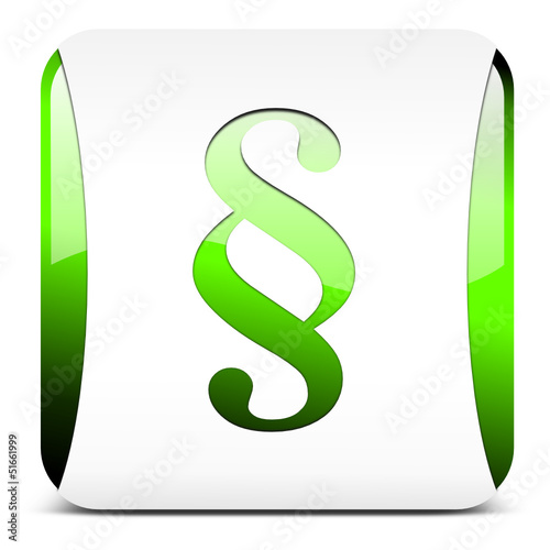 paragraf button, grün