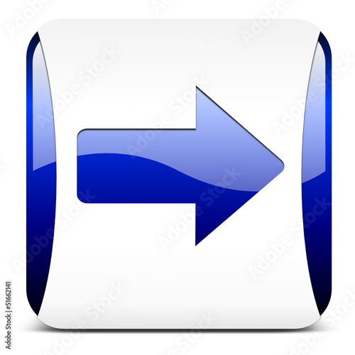 pfeil rechts, weiter, button blau