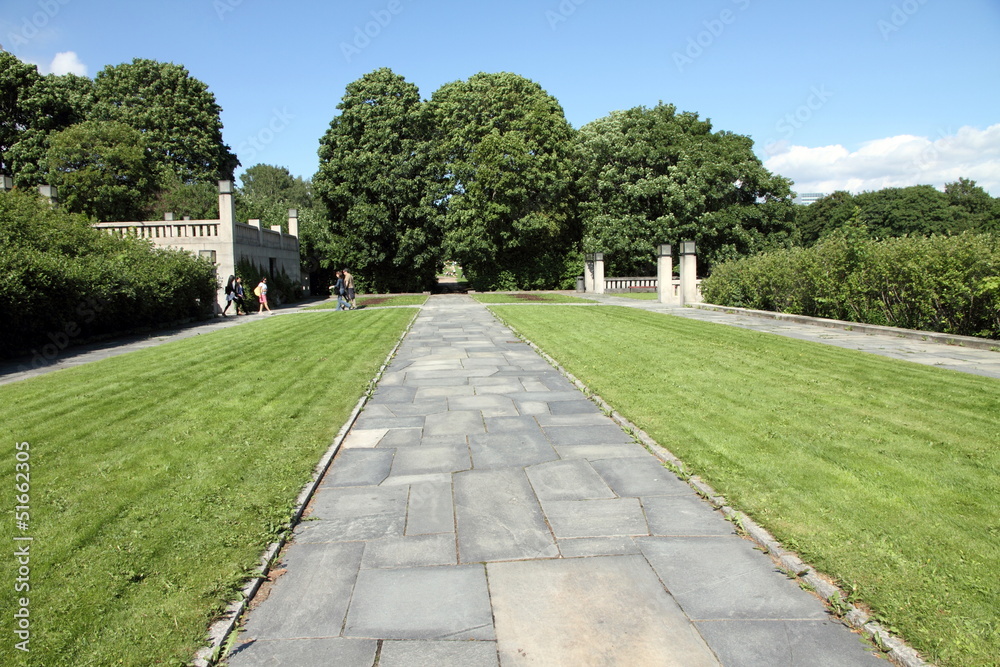 Vigeland, Frogner Park, Oslo, Norway, Europe Vigeland, Frogner Park, Oslo, Norway, Europe