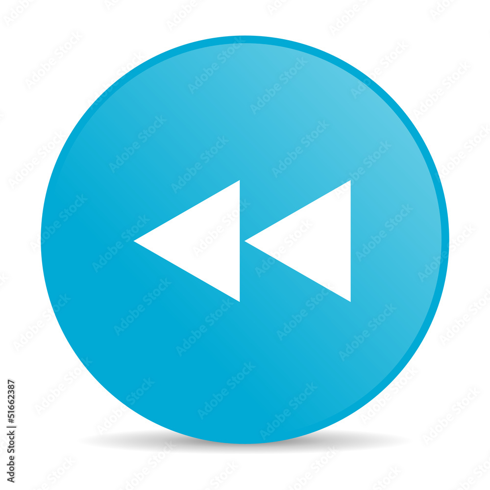 scroll blue circle web glossy icon scroll blue circle web glossy icon