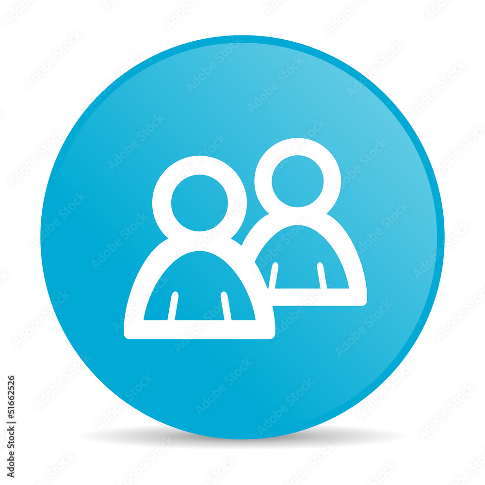forum blue circle web glossy icon forum blue circle web glossy icon