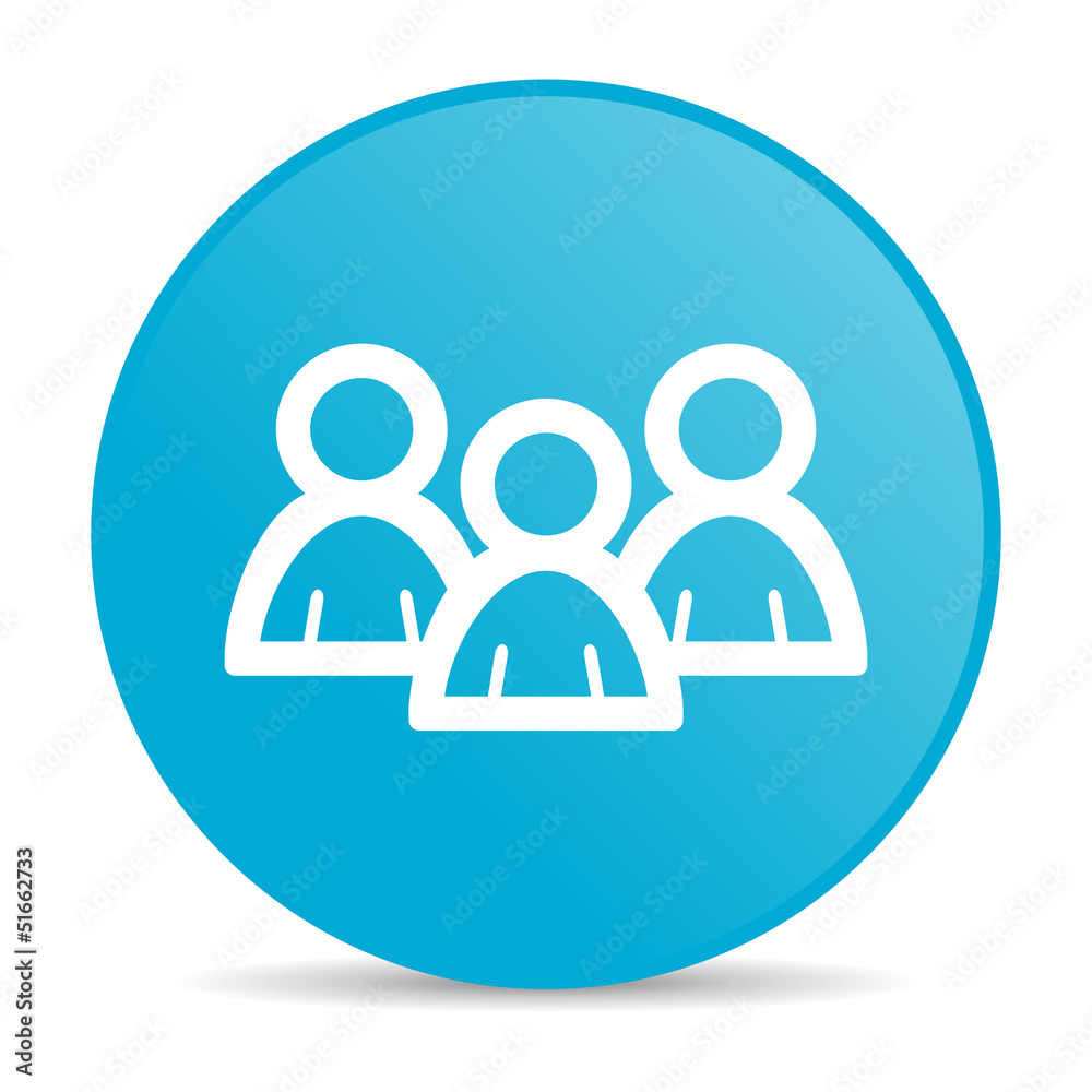 forum blue circle web glossy icon forum blue circle web glossy icon
