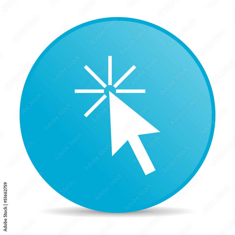 click here blue circle web glossy icon click here blue circle web glossy icon