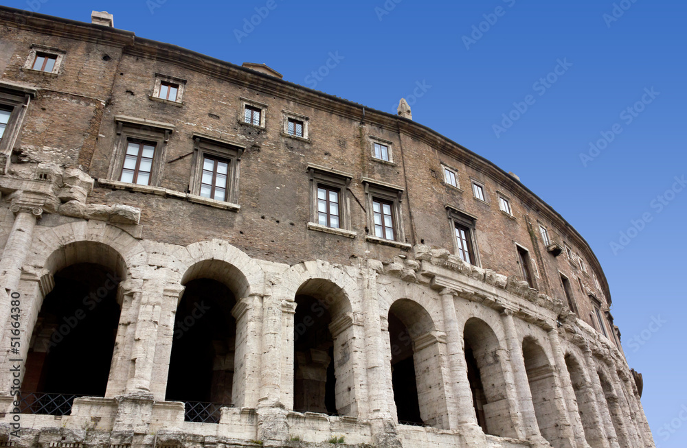 Historical Building in Rome