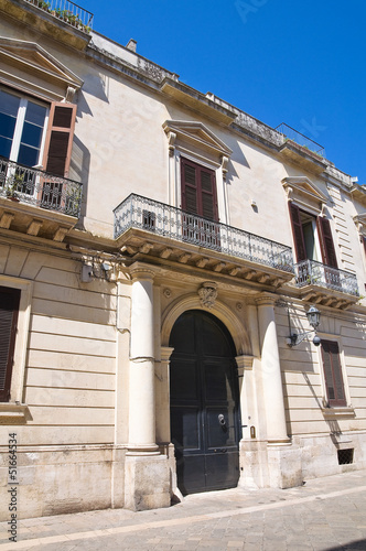 Palombi Palace. Lecce. Puglia. Italy. photo