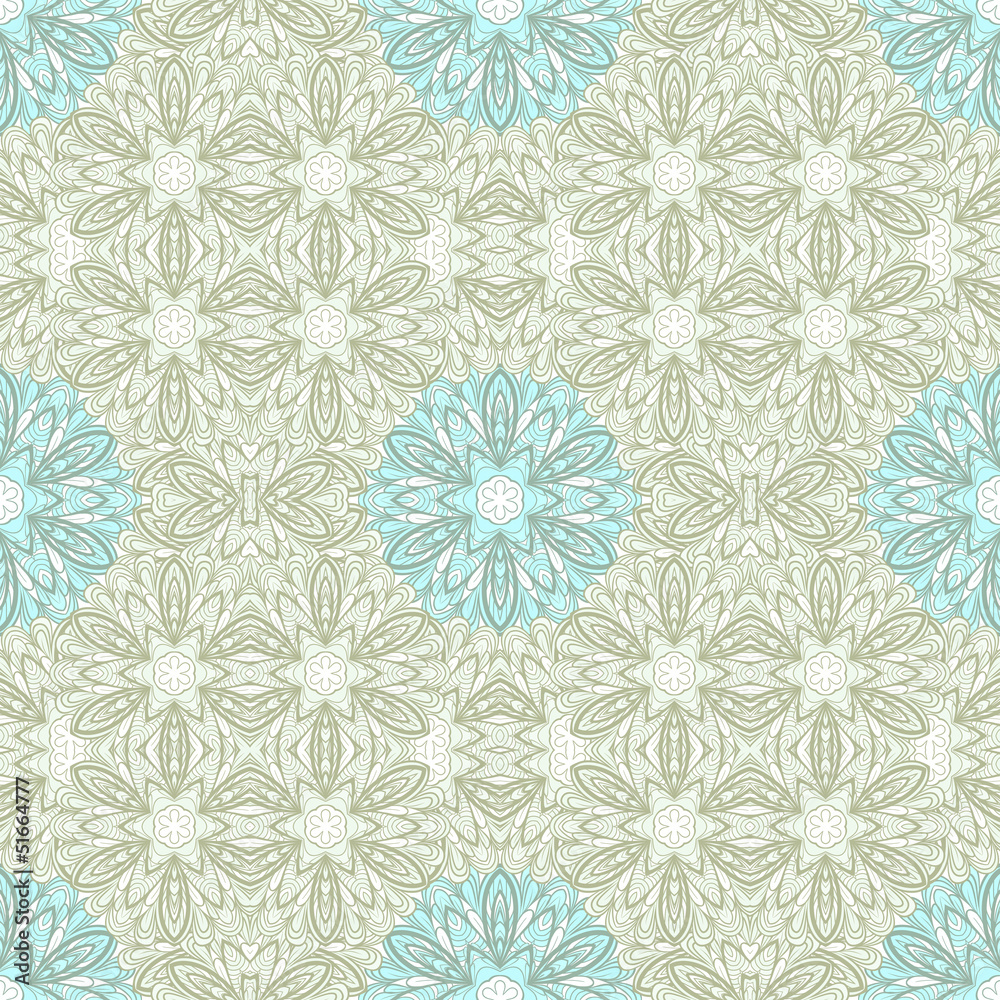 Beige seamless pattern