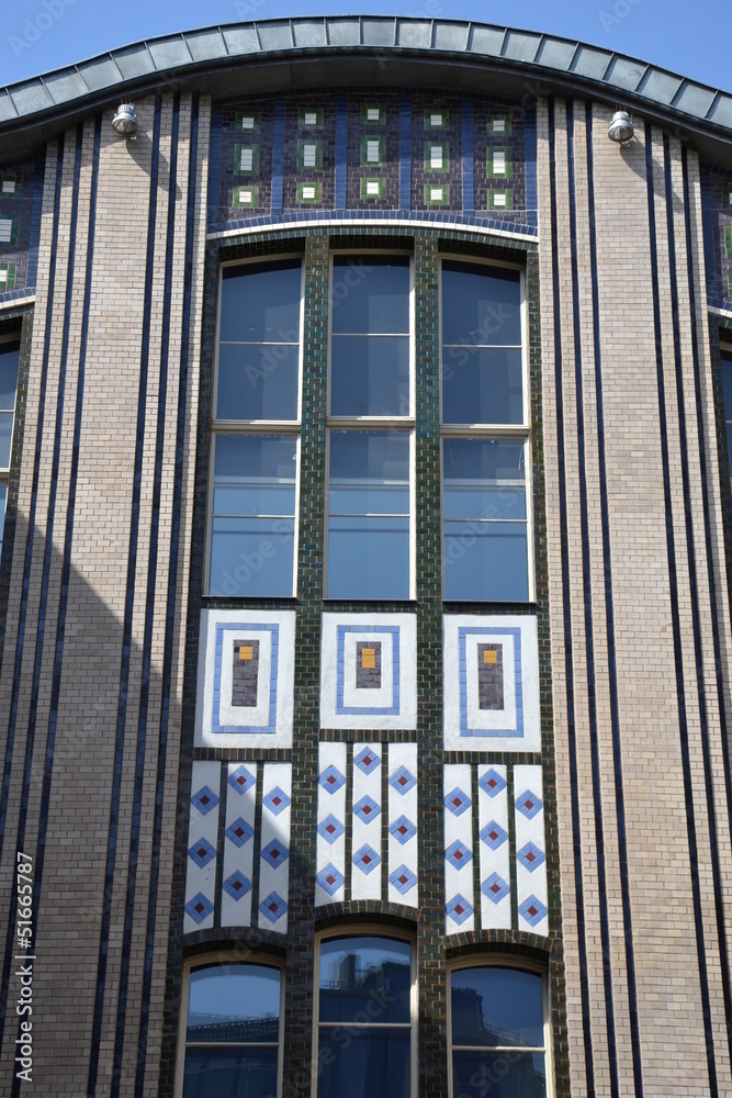 Fototapeta premium Hinterhof in Berlin