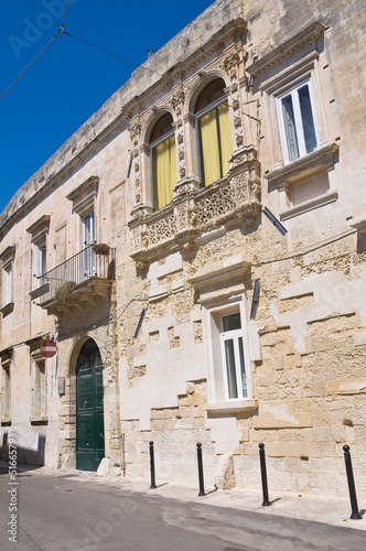 Fototapeta Naklejka Na Ścianę i Meble -  Paladini Palace. Lecce. Puglia. Italy.