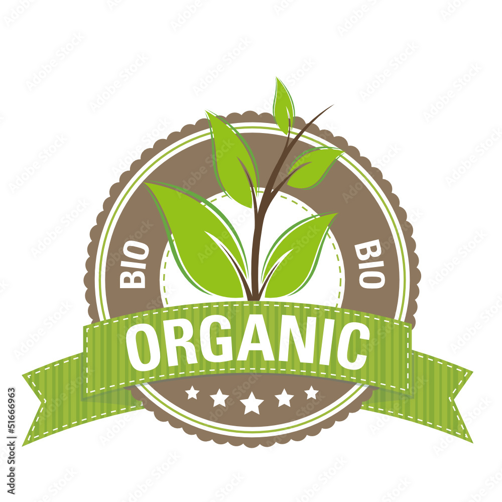Green Button: Bio Organic Green Button: Bio Organic