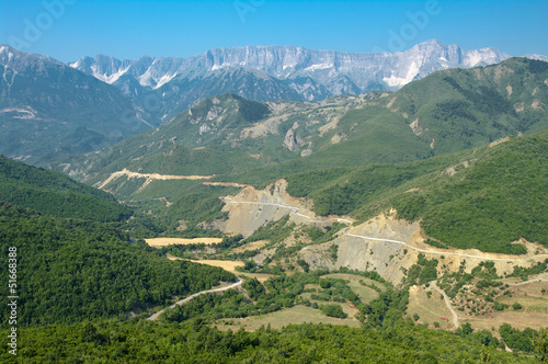 Rural Landscape Of Southern Albania