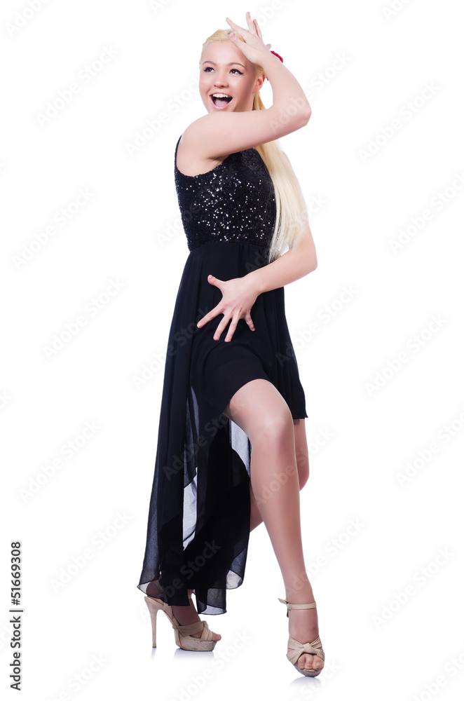 Female dancer dancing traditional dances Female dancer dancing traditional dances