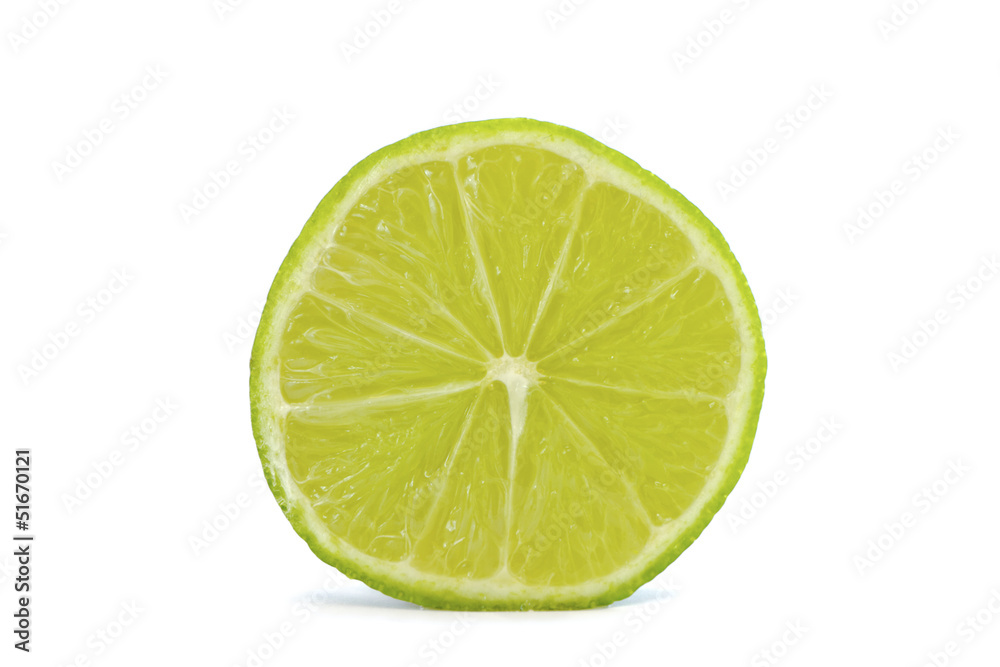 Sliced Lime