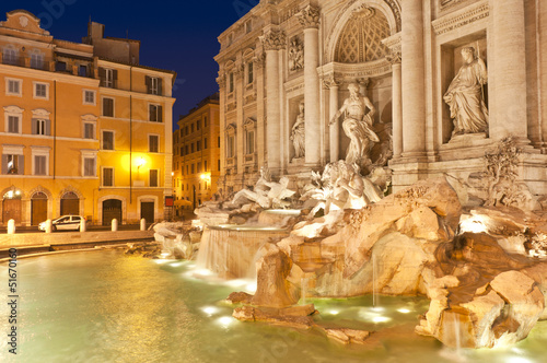 Trevi Fountain, Rome