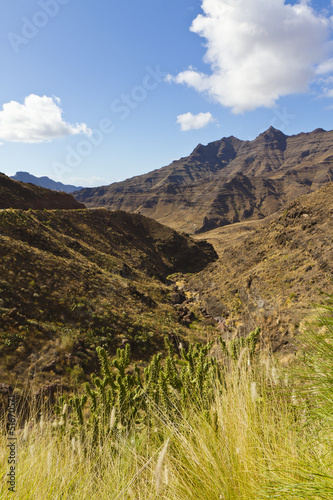 Volcanic Landscape at Gran Canary