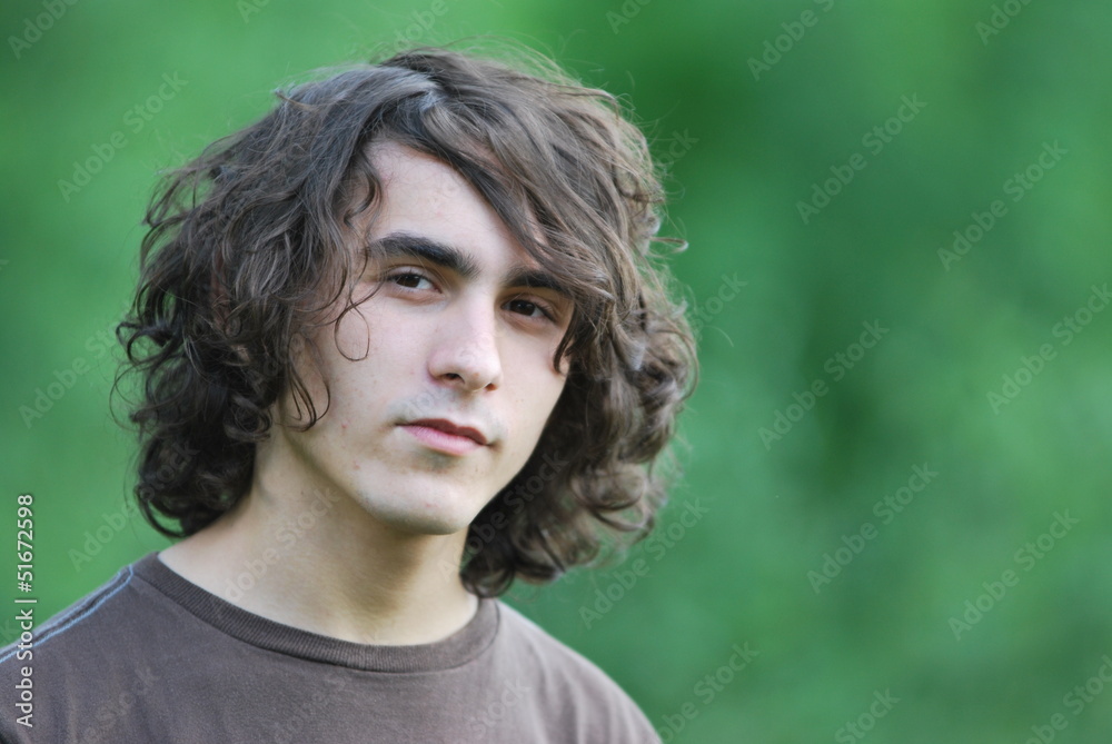 Handsome caucasian man Handsome caucasian man