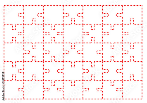 Kkırmızı Noktalı puzzle