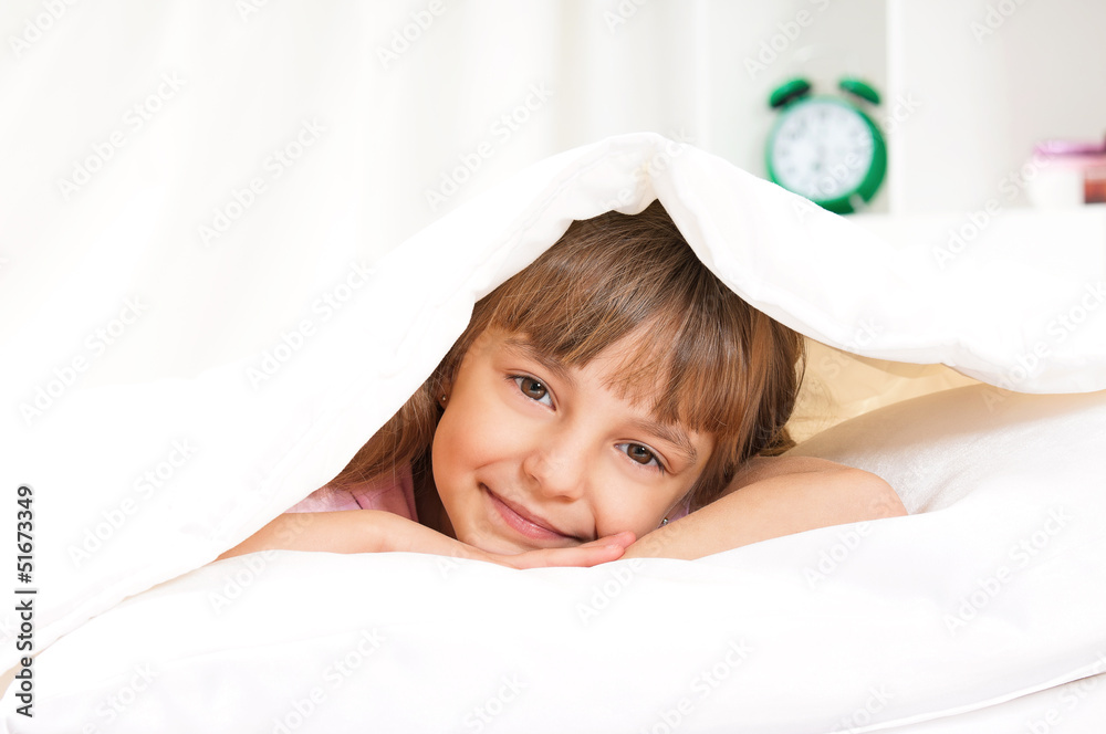 Girl on bed Girl on bed