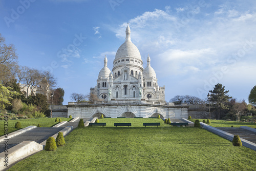 Sacré coeur Basilique Montmartre Paris © PUNTOSTUDIOFOTO Lda