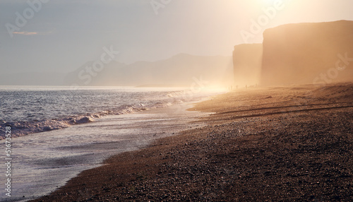 Φωτογραφία burton bradstock beach