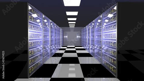 Photography Server room